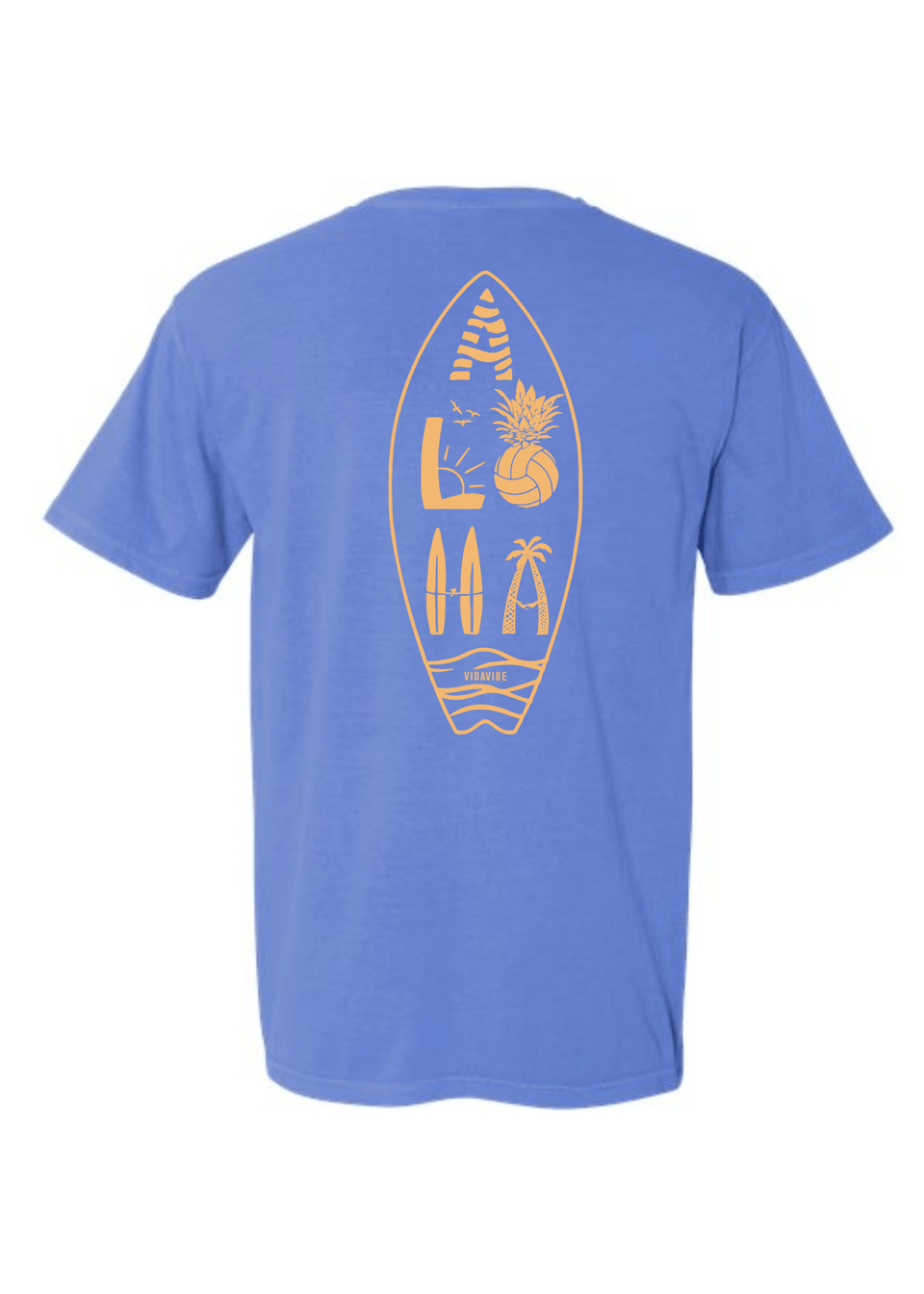 Aloha Volleyball Tee